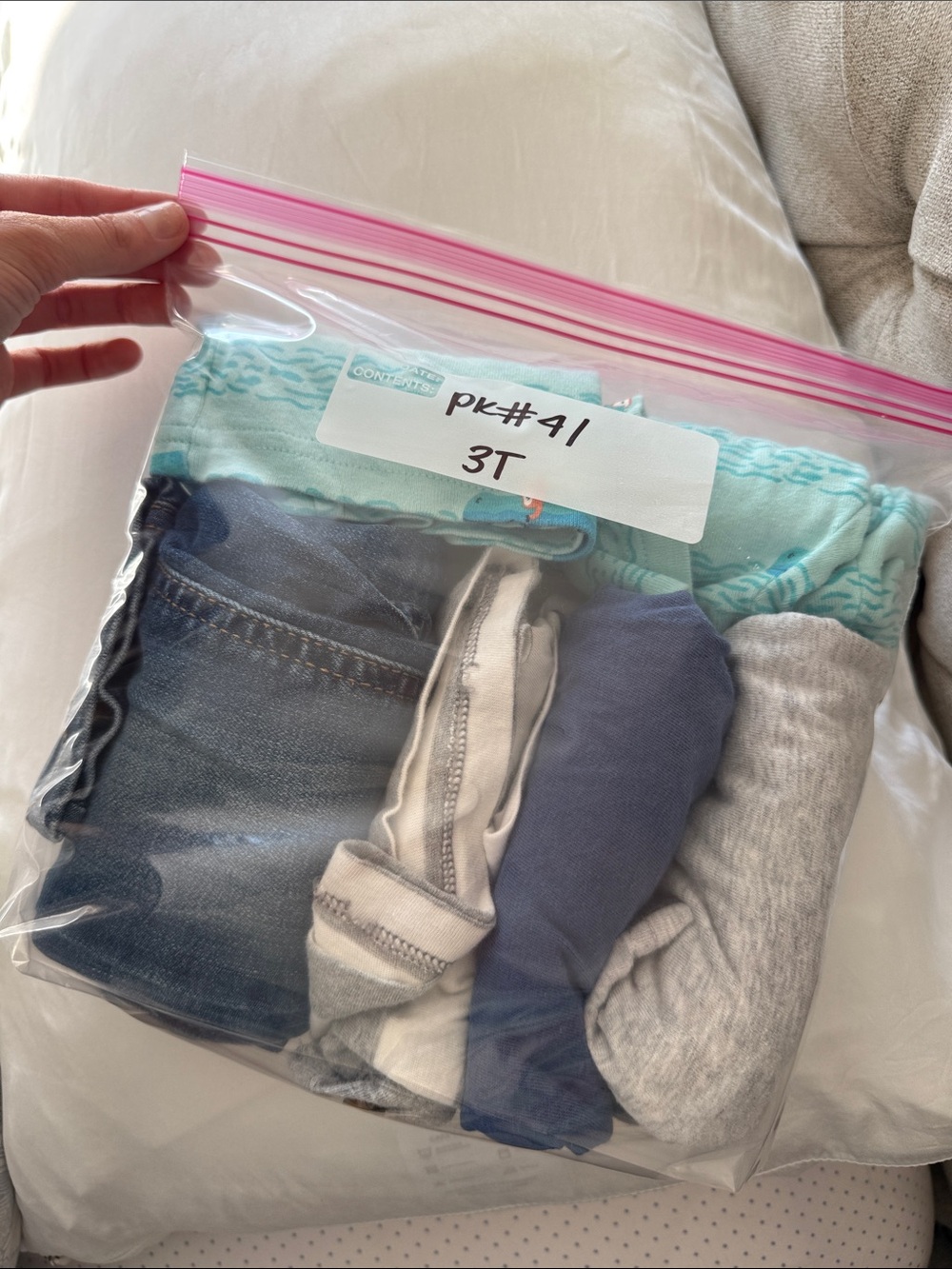 6 ITEMS 3T BUNDLE BAG